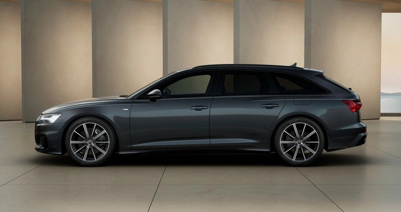 Audi A6 cena 307176 przebieg: 1, rok produkcji 2024 z Kępno małe 67